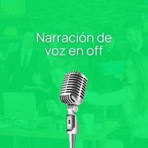 Narración de voz en off
